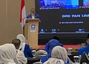 Muswil VI PAN Sumbar Digelar, Lima Nama Formatur Telah Ditetapkan DPP