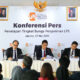Konferensi pers penetapan tingkat bunga penjaminan LPS. (dok. Humas LPS)