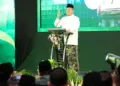 Menteri Nusron hadir di Hari Jadi Nadhlatul Wathan. (dok. ATR/BPN)