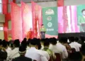 Menteri Nusron hadiri halalbihalal NU se Jawa Tengah. (dok. istimewa)