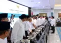 Menteri Nusron ikuti sidang kabinet terkait HGU. (dok. ATR/BPN)