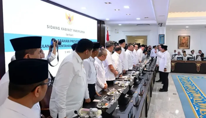 Ikuti Sidang Kabinet Paripurna, Menteri Nusron Terima Instruksi Presiden Prabowo Terkait HGU