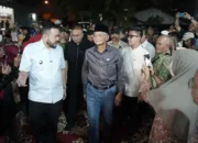 Wako Fadly Amran Dampingi Menteri PU Cek Kawasan Jondul untuk Sistem Penanganan Banjir