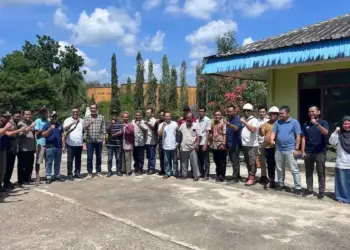 PKS Pinang Tinggi ajak petani giatkan tanam TBS. (dok. istimewa)