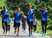Dorong Budaya Sehat untuk Layanan Prima, PLN Gelar Fun Run Bersama Komunitas Pelari di Bukittinggi
