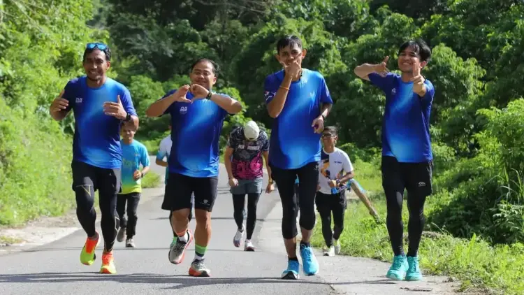 Dorong Budaya Sehat untuk Layanan Prima, PLN Gelar Fun Run Bersama Komunitas Pelari di Bukittinggi 1 PLN Fun Run 2025 yang digelar di Bukittinggi. (dok. PLN)