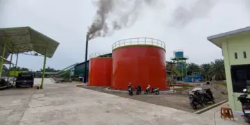 PLN dorong hilirisasi pabrik sawit. (dok. istimewa)