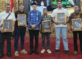 PTPN IV Regional 4 dapat proper biru dari Kementerian LH. (dok. istimewa)