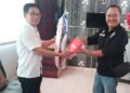 PTPN IV bantu alat untuk latihan bagi atlet karate Jambi. (dok. istimewa)