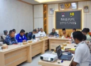 Pemko Padang Gelar Rakor Pembebasan Lahan Proyek Normalisasi Sungai Batang Kandis