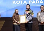 Pemko Padang Terima Nilai Indek RB Tertinggi Tahun 2024, Fadly Amran: Membanggakan