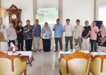 Pemko Pariaman dan Unand lakukan kajian terkait dumpling TPA. (dok. istimewa)