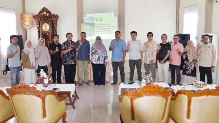 Gandeng Unand, Pemko Pariaman Lakukan Kajian Terkait Open Dumping TPA Sampah 1 Pemko Pariaman dan Unand lakukan kajian terkait dumpling TPA. (dok. istimewa)