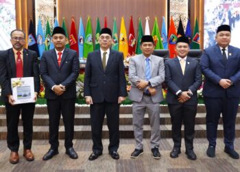 Pemprov Sumbar terima Opini WTP 13 kali secara beruntun. (dok. adpsb)