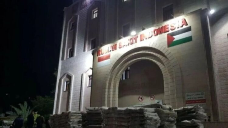 Arsip foto - Rumah Sakit Indonesia di Gaza, Palestina. (ANTARA/HO-MER-C/pri.)