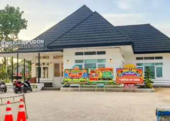 Rumah Bung Karno di Jalan A Yani disulap jadi Marugame Udon. (dok. google photo)