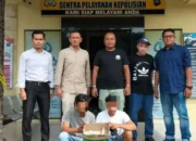 Pelaku Pungli Objek Wisata di Pasaman Barat Diciduk Polisi