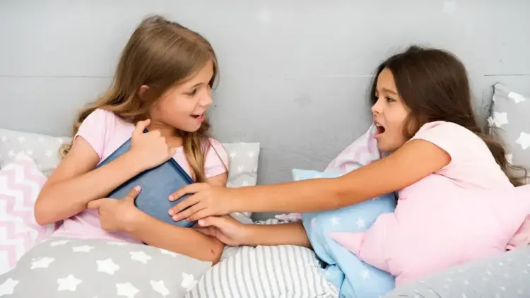 ilustrasi sibling rivalry. (dok. istimewa)