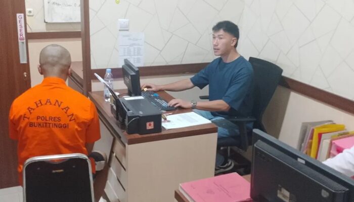 Mahasiswa yang Merangkap Guru Ngaji Cabuli Gadis Cilik di Bukittinggi, Berujung Ditangkap Polisi