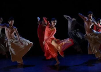 Pertunjukan tari kontemporer. (dok. istimewa)