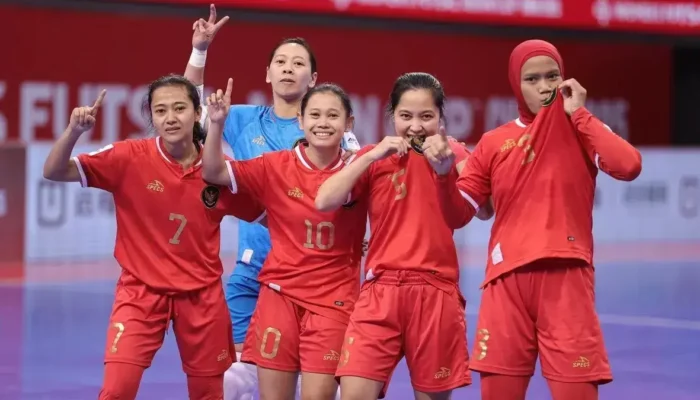 Timnas Indonesia Terhenti di Perempat Final AFC Women’s Futsal 2025