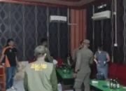 Satpol PP Padang Tertibkan Kafe Langgar Jam Operasional, 14 Wanita Diamankan