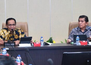 Sekretaris Jenderal (Sekjen) Kementerian Agraria dan Tata Ruang/Badan Pertanahan Nasional (ATR/BPN), Pudji Prasetijanto Hadi. (dok. istimewa)
