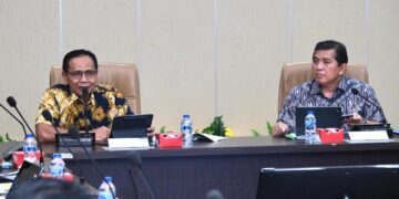 Sekretaris Jenderal (Sekjen) Kementerian Agraria dan Tata Ruang/Badan Pertanahan Nasional (ATR/BPN), Pudji Prasetijanto Hadi. (dok. istimewa)