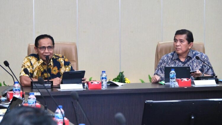 Sekretaris Jenderal (Sekjen) Kementerian Agraria dan Tata Ruang/Badan Pertanahan Nasional (ATR/BPN), Pudji Prasetijanto Hadi. (dok. istimewa)