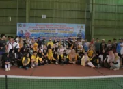 Turnamen Pickleball Tarmizi Mawardi Cup I Digelar di Lapangan Tenis Semen Padang