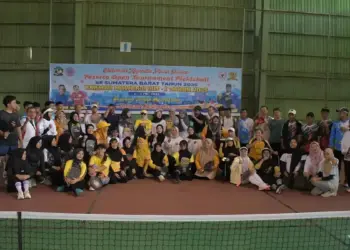 Semen Padang gelar turnamen pickeball cup 2025. (dok. istimewa)