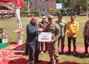 Dukung Pemerataan Pembangunan, Semen Padang Serahkan Bantuan untuk TMMD ke-124