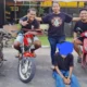 Tim Klewang tangkap pencuri motor di Padang. (dok. istimewa)