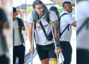 Usai Cedera Lutut di Laga Penentuan Liga 1, Tin Martic Pulang ke Kroasia