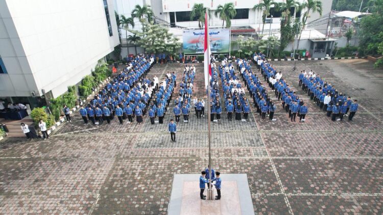 Upacara Hari Kebangkitan Nasional di Kementerian ATR/BPN. (dok. istimewa)