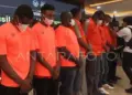 WNA terjaring karena pelanggaran administrasi. (dok. Antara Foto)