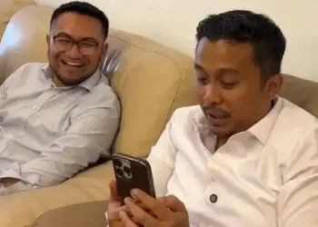 Wagub Vasko hubungi Mendikti Saintek untuk sekolah Garuda. (dok. istimewa)