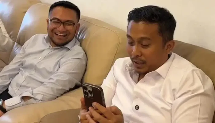 Wagub Sumbar Telepon Mendikti Saintek, Tawarkan Tiga Lokasi Sekolah Garuda