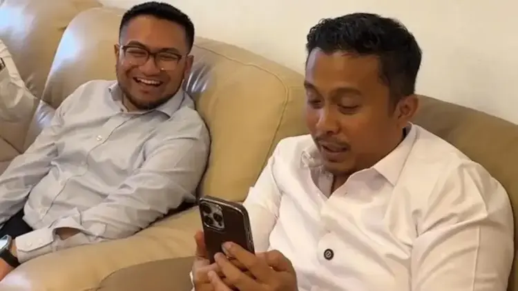 Wagub Vasko hubungi Mendikti Saintek untuk sekolah Garuda. (dok. istimewa)