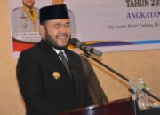 Wako Fadly Amran Buka Bimtek MC bagi ASN di Lingkungan Pemko Padang