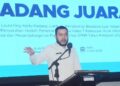 Wako Fadly Amran luncurkan program Padang Juara. (dok. Prokopim)