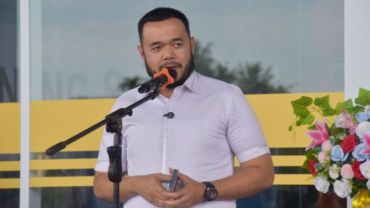 Wako Fadly Amran Sebut Basko City Mall Bisa Jadi Landmark Baru Kota Padang 1 Wako Fadly Amran saat hadir di pembukaan Basko City Mall. (dok. Prokopim)
