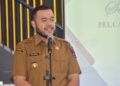 Bertemu Pelaku Usaha, Wako Fadly Amran: Investasi Jadi Kunci Strategis Ciptakan Lapangan Kerja 5 Wako Fadly Amran saat temu dialog dengan pelaku usaha di Padang. (dok. Prokopim)