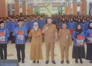 Wako Fadly Amran Serahkan SK 397 CPNS Pemko Padang