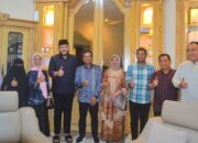 Wako Fadly Amran Terima Kunjungan Ditjen GTK Kemendikbudristek RI dan Bahas Progul Padang Juara