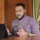 Wako Fadly Amran zoom meeting dengan Kemen PPPA. (dok. Prokopim)