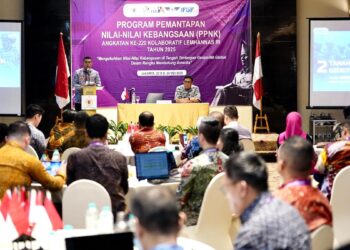 Wamen ATR BPN Ossy Darmawan jadi pembicara di LEMHANNAS RI. (dok. istimewa)