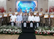 Anugerahkan WTAB ke 11 Kantor Pertanahan, Wamen Ossy Tegaskan Birokrasi Bersih dan Berintegritas