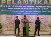 Wawako Maigus Nasir Hadiri Pelantikan Pengurus PDPM Kota Padang Periode 2025-2029