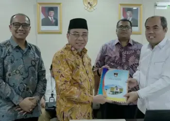 Wawako Maigus Nasir Kunker ke Kemensos RI, Perkuat Sinergi untuk Program Sosial di Padang 2 Wawako Maigus Nasir kunjungi Kementerian Sosial RI. (dok. Prokopim)